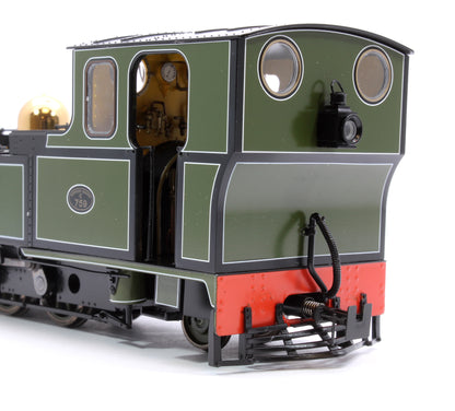 Lynton & Barnstaple Manning Wardle 2-6-2 YEO Southern Livery 1927-1929 (late Cab) DCC Sound Fitted