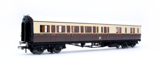 GWR Collett Coaches Corridor Brake Third RH No.5041
