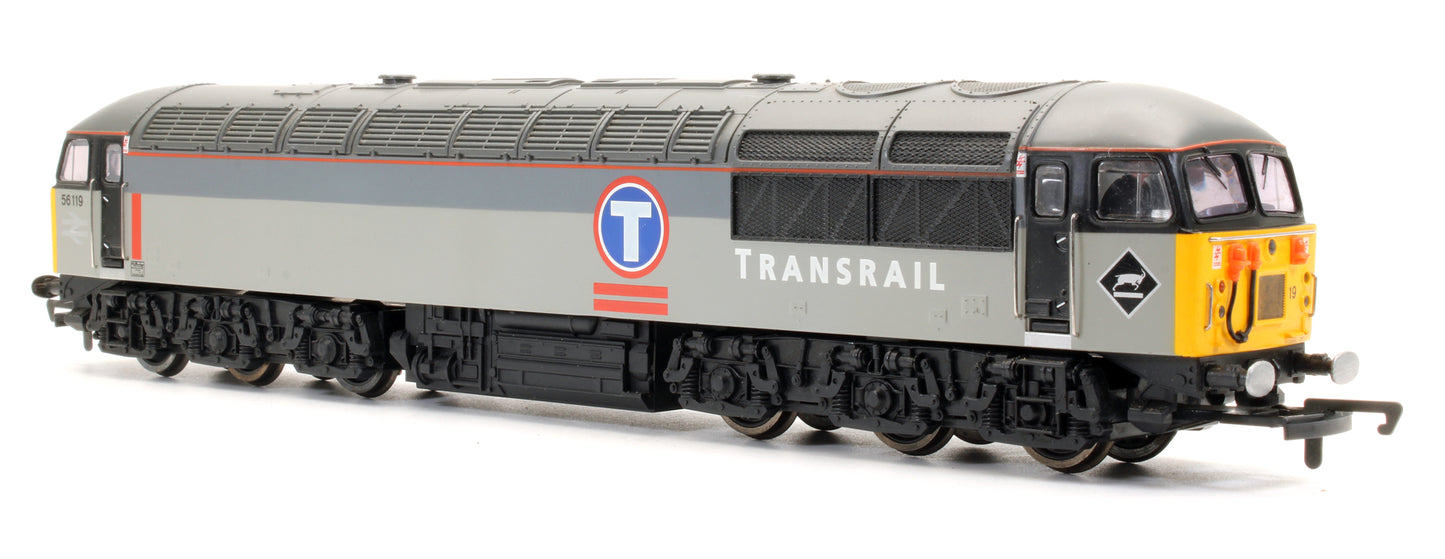 Pre-Owned Transrail Co-Co Class 56119 Diesel Locomotive