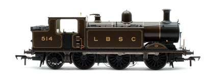 LB&SCR E4 Tank 514 LBSC Lined Umber Steam Locomotive - DCC Sound