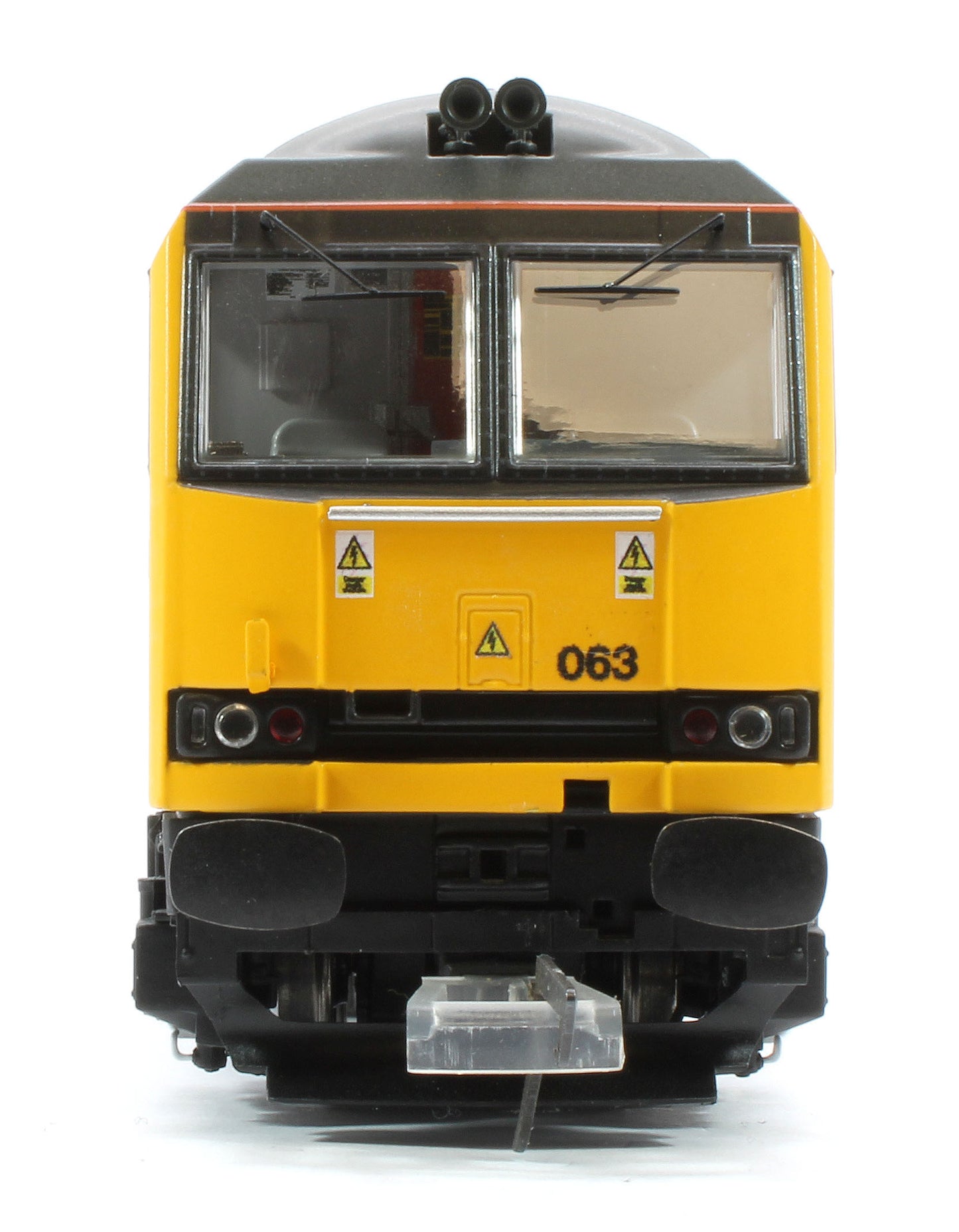 Bespoke Class 60 60063 'Robert Leech' ESH Rail Services Grey Diesel Locomotive - DCC Sound - Expert Rails Bespoke Re-livery