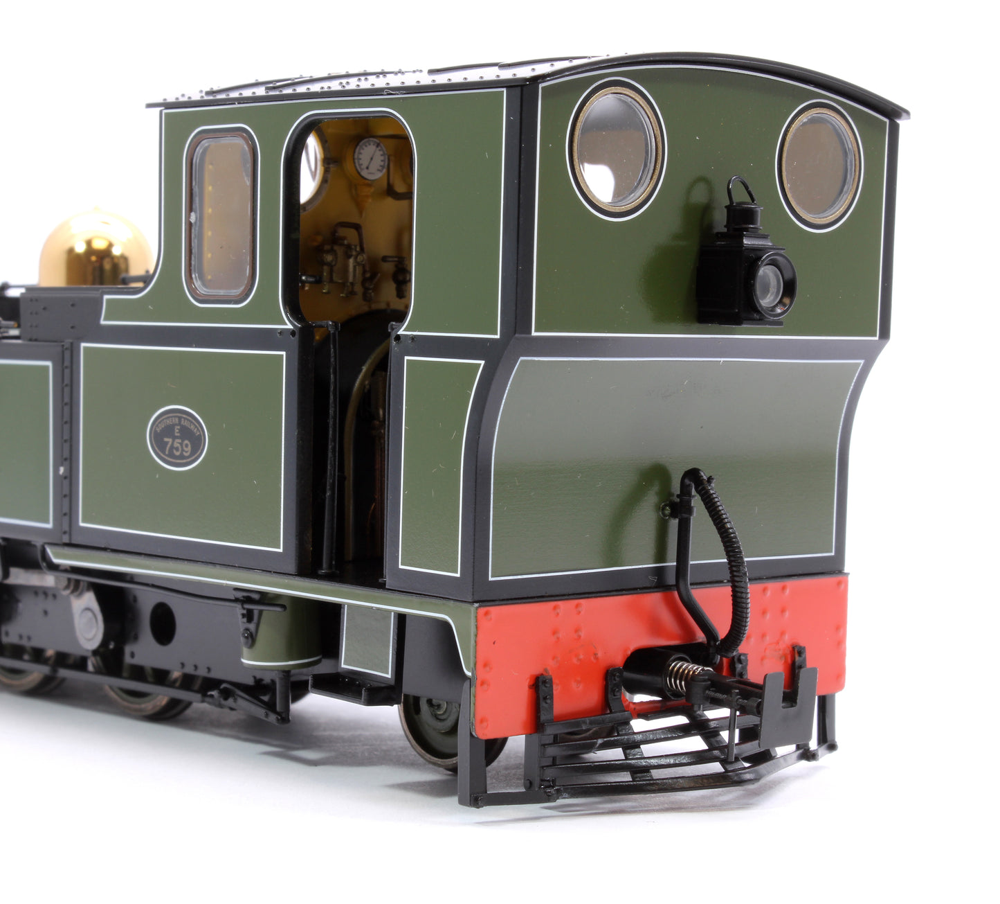 Lynton & Barnstaple Manning Wardle 2-6-2 YEO Southern Livery 1927-1929 (late Cab) DCC Fitted