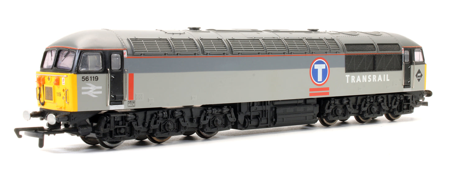 Pre-Owned Transrail Co-Co Class 56119 Diesel Locomotive