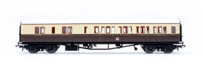 GWR Collett Coaches Corridor Brake Third RH No.5041