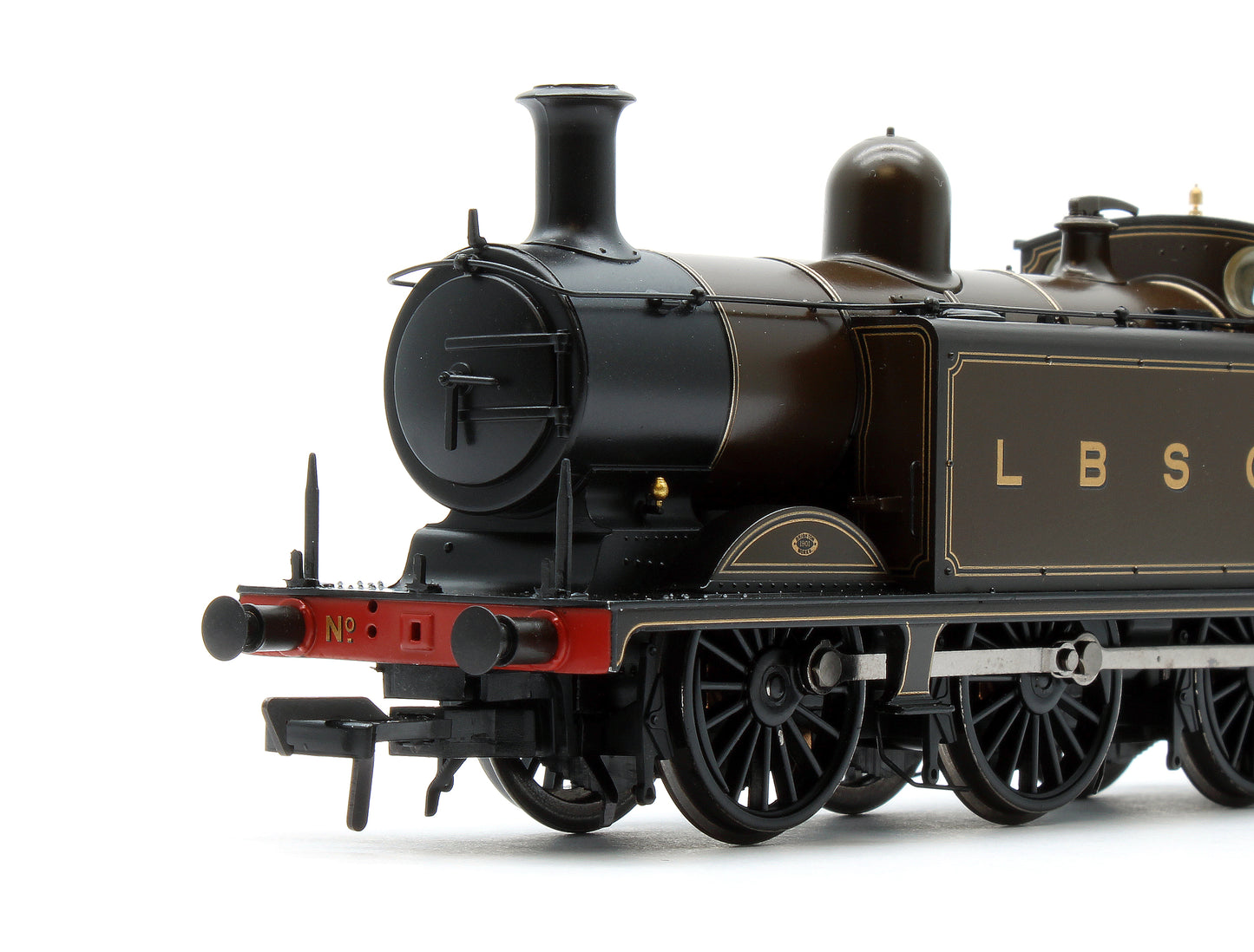 LB&SCR E4 Tank 514 LBSC Lined Umber Steam Locomotive - DCC Sound