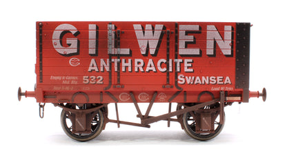 7 Plank 9' W/B Three Door Gilwen 532 - Weathered