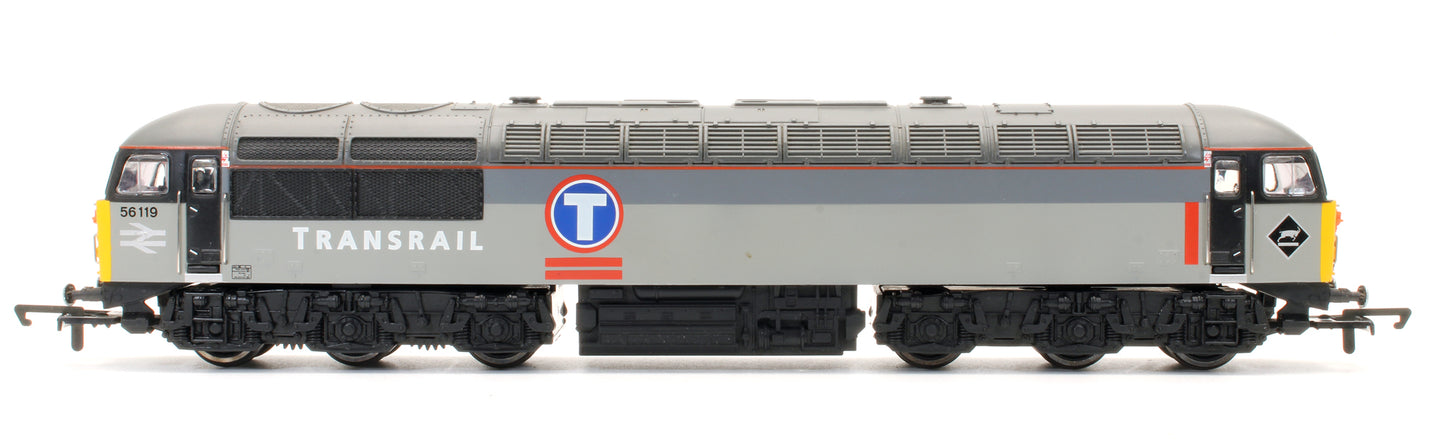 Pre-Owned Transrail Co-Co Class 56119 Diesel Locomotive