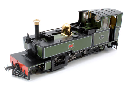 Lynton & Barnstaple Manning Wardle 2-6-2 YEO Southern Livery 1927-1929 (late Cab) DCC Fitted