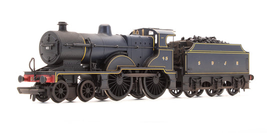 Pre-Owned S&DJR 4-4-0 Class 2P Fowler '45' Steam Locomotive - Custom Weathered