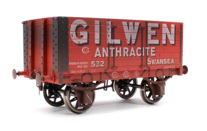 7 Plank 9' W/B Three Door Gilwen 532 - Weathered