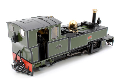 Lynton & Barnstaple Manning Wardle 2-6-2 YEO Southern Livery 1927-1929 (late Cab) DCC Sound Fitted