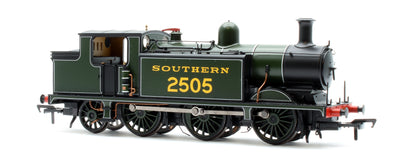 LB&SCR E4 Tank 2505 SR Maunsell Green Steam Locomotive - DCC Sound