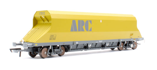 Pre-Owned 4F-081-001 P & D JHA (end hopper) ARC Olive & Grey 17912