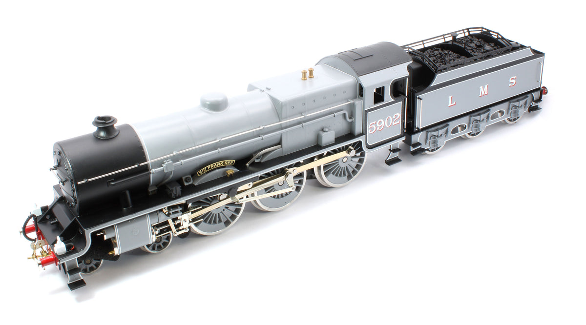 E/42-A Patriot Class "Sir Frank Ree" 4-6-0 LMS Works Grey No. 5902 Steam Locomotive