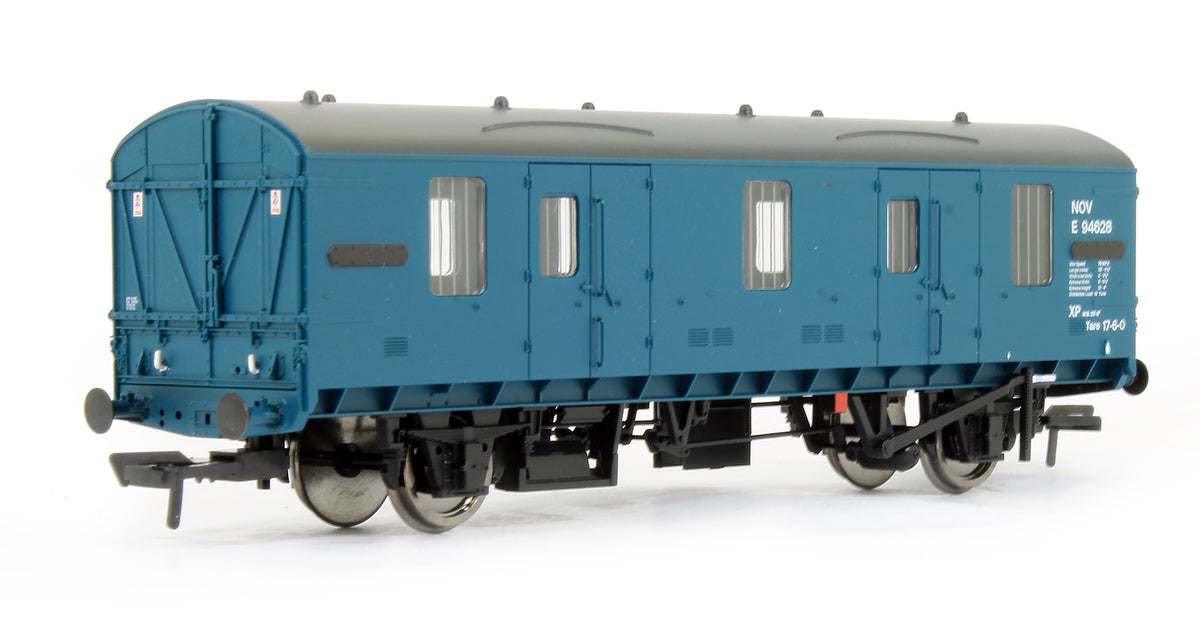 Pre-Owned BR Mk 1 CCT Covered Carriage Truck BR Blue