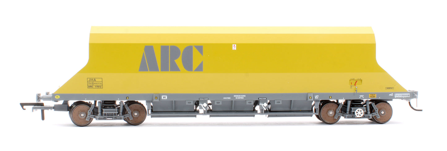 P & D JHA (end hopper) ARC Olive & Grey 17912