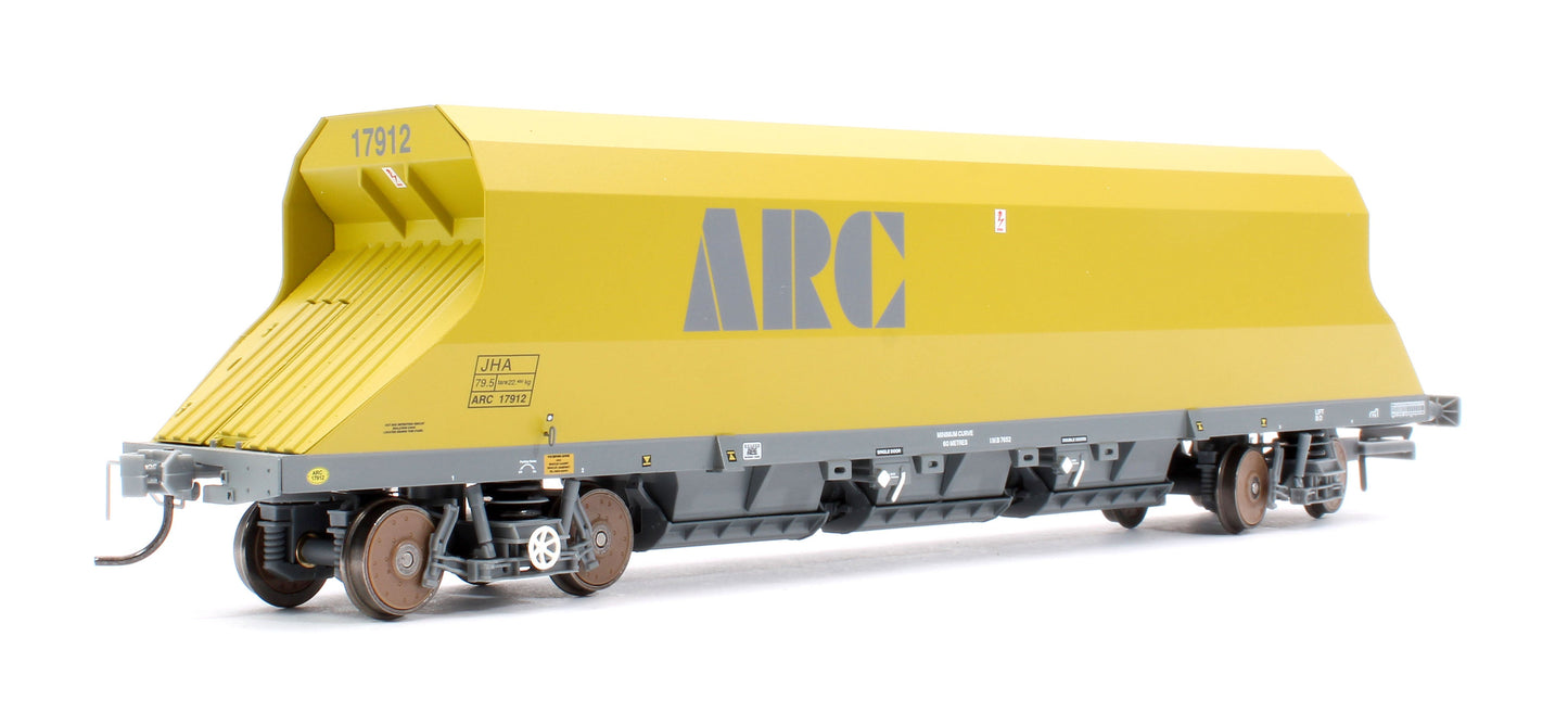 Pre-Owned 4F-081-001 P & D JHA (end hopper) ARC Olive & Grey 17912