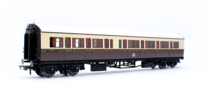 GWR Collett Coaches Corridor Composite RH No.6522