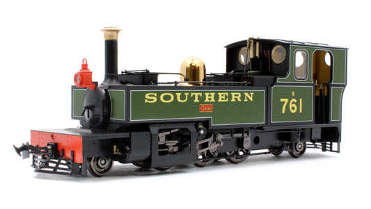 Lynton & Barnstaple Manning Wardle 2-6-2 TAW Southern Livery 1930-1931 (late Cab) DCC Sound Fitted