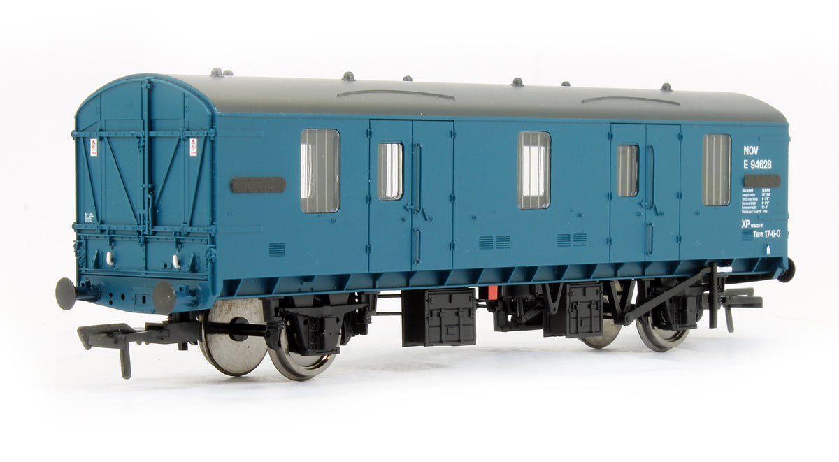 Pre-Owned BR Mk 1 CCT Covered Carriage Truck BR Blue