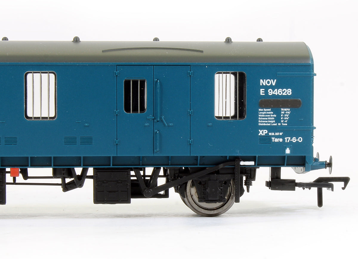 Pre-Owned BR Mk 1 CCT Covered Carriage Truck BR Blue