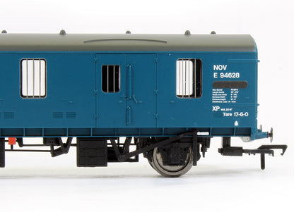 Pre-Owned BR Mk 1 CCT Covered Carriage Truck BR Blue
