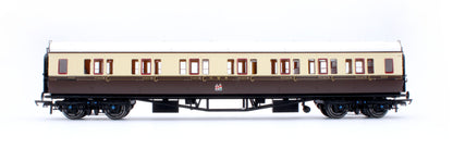 GWR Collett Coaches Corridor Composite RH No.6522