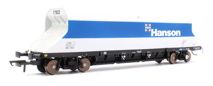 P & D JHA (end hopper) Hanson Blue & Grey 17922