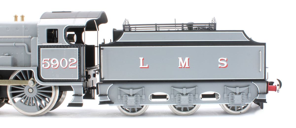 E/42-A Patriot Class "Sir Frank Ree" 4-6-0 LMS Works Grey No. 5902 Steam Locomotive