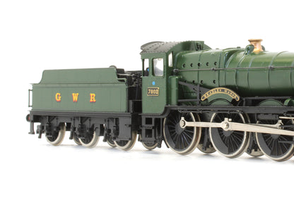 Pre-Owned Manor Class 4-6-0 'Bradley Manor' 7802 GWR Green Steam Locomotive
