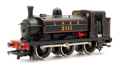 Pre-Owned LNER 0-6-0ST Class J52 '3111' Steam Locomotive