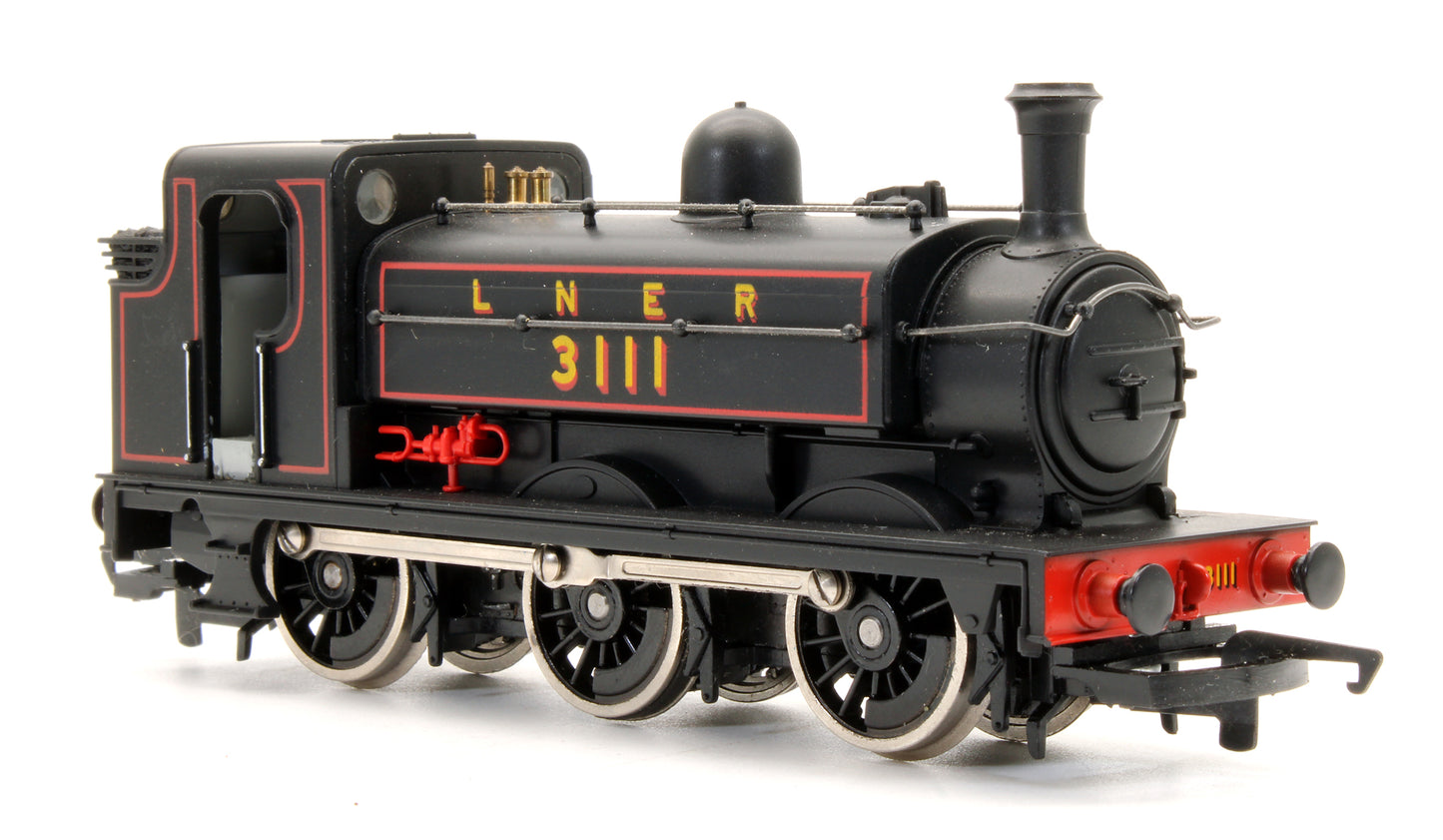 Pre-Owned LNER 0-6-0ST Class J52 '3111' Steam Locomotive