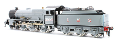 E/42-A Patriot Class "Sir Frank Ree" 4-6-0 LMS Works Grey No. 5902 Steam Locomotive