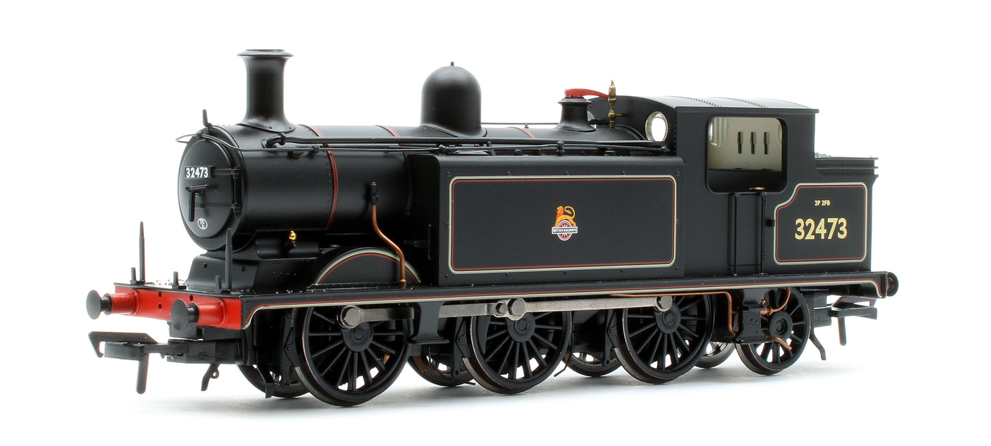 LB&SCR E4 Tank 32473 BR Lined Black (Early Emblem) Steam Locomotive