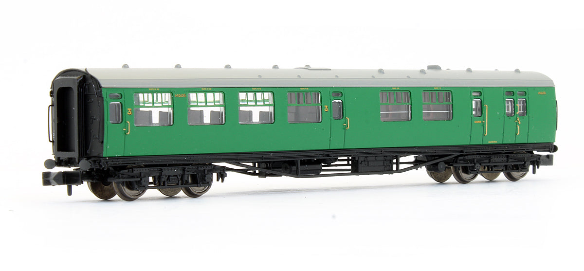 Pre-Owned Bulleid Third Brake Coach BR (SR) Malachite Green