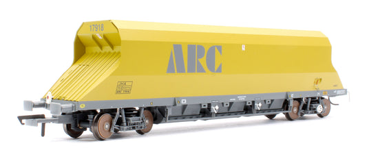 Pre-Owned 4F-081-002 P & D JHA (end hopper) ARC Olive & Grey 17918