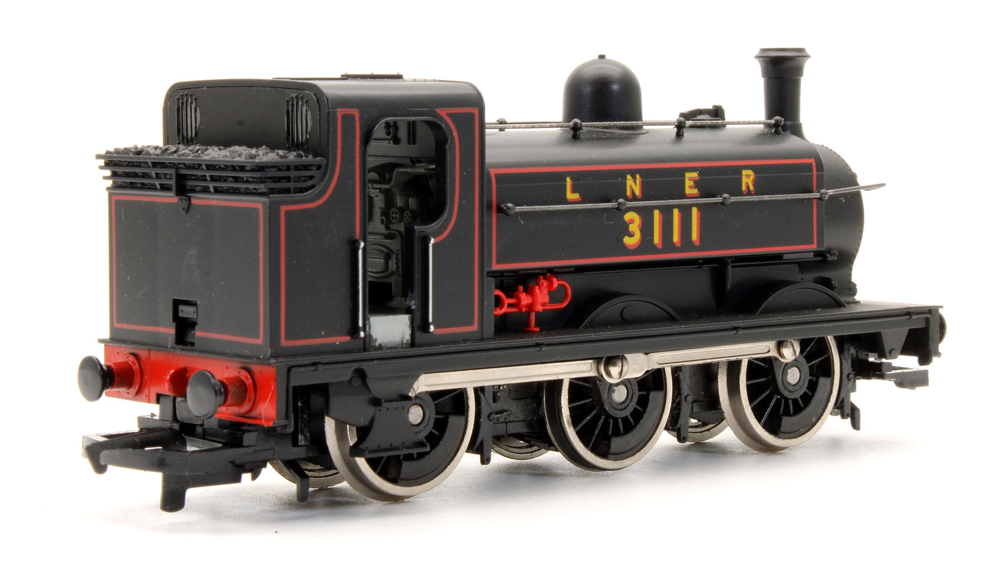 Pre-Owned LNER 0-6-0ST Class J52 '3111' Steam Locomotive
