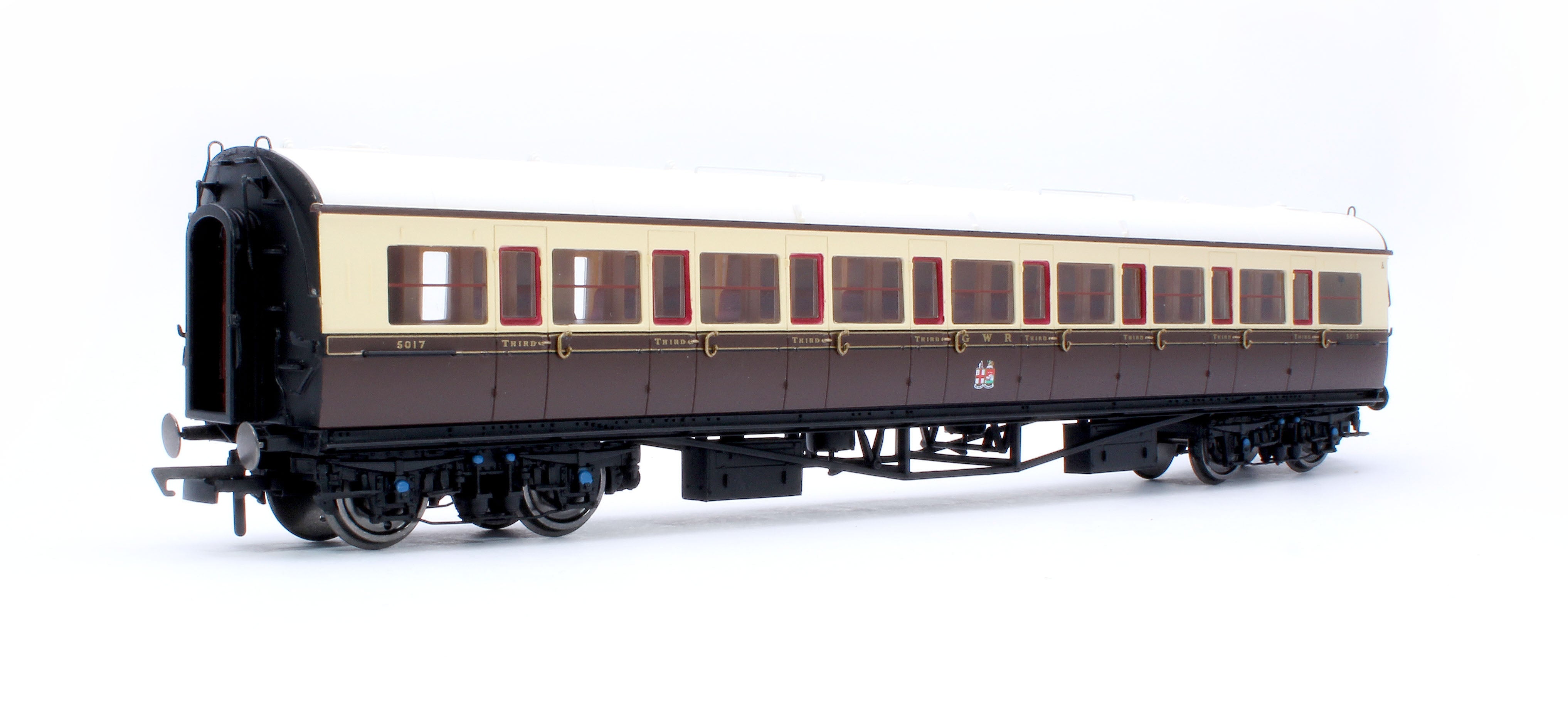 Collett Coach Hornby R40469 GWR Collett Coaches Corridor Third No.5017 β Rails
