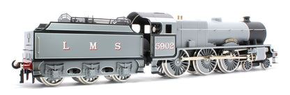 E/42-A Patriot Class "Sir Frank Ree" 4-6-0 LMS Works Grey No. 5902 Steam Locomotive