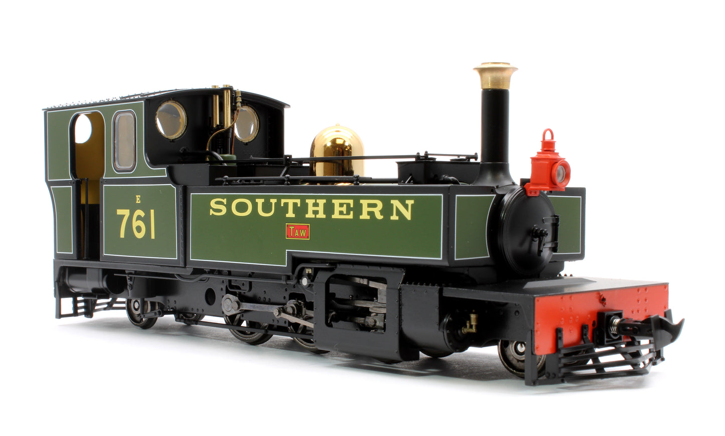 Lynton & Barnstaple Manning Wardle 2-6-2 TAW Southern Livery 1930-1931 (late Cab) DCC Fitted