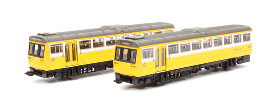 Class 142 Pacer Merseyrail 2 Car DMU No.142042