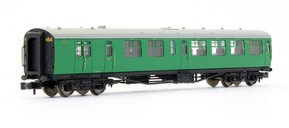 Pre-Owned Bulleid Third Brake Coach BR (SR) Malachite Green