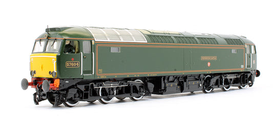 Pre-Owned Class 57604 'Pendennis Castle' GWR 175 Green Diesel Locomotive - DCC Sound - Limited Edition