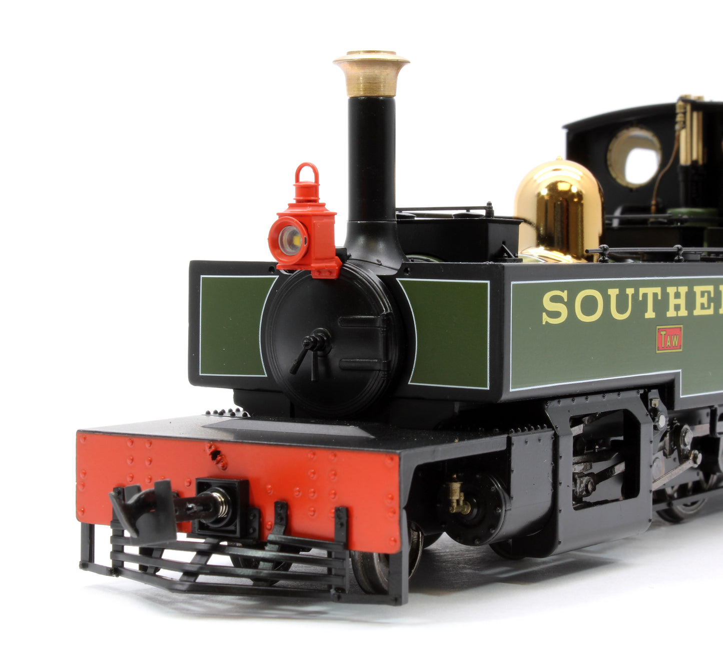 Lynton & Barnstaple Manning Wardle 2-6-2 TAW Southern Livery 1930-1931 (late Cab) DCC Fitted