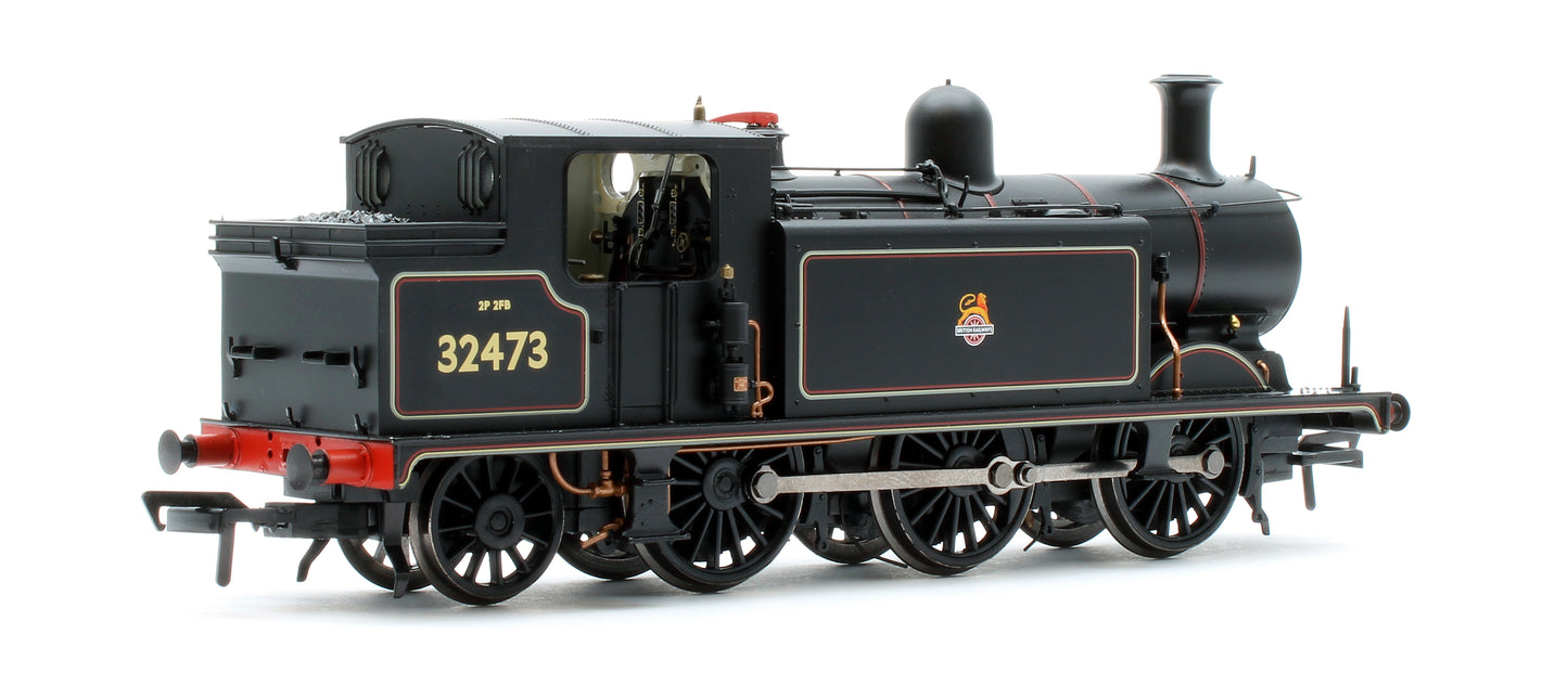 LB&SCR E4 Tank 32473 BR Lined Black (Early Emblem) Steam Locomotive - DCC Sound