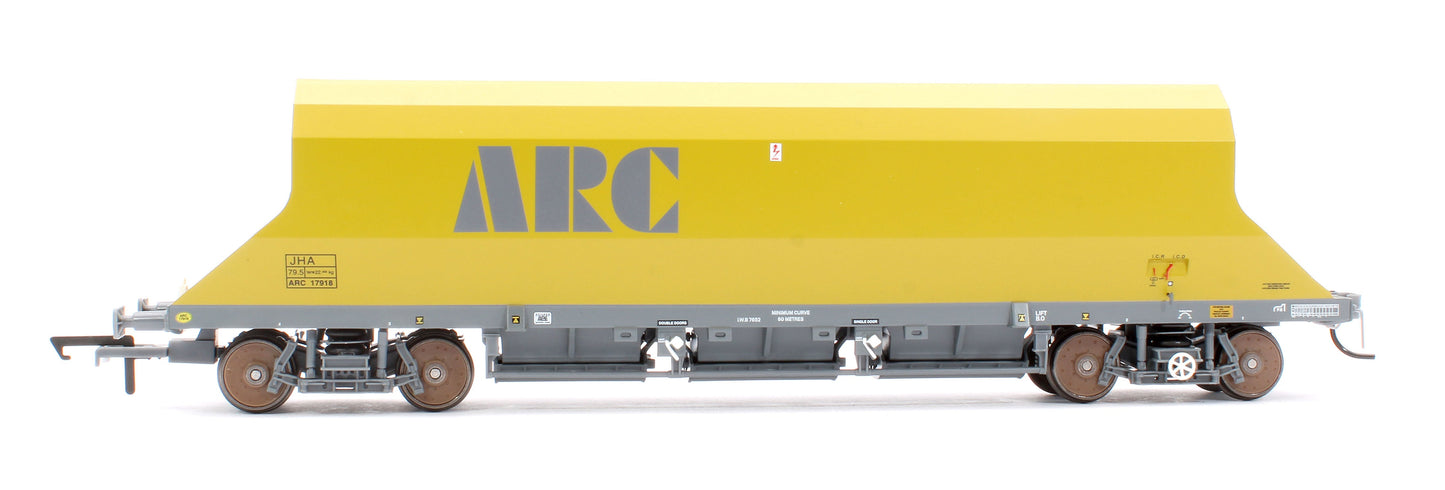 Pre-Owned 4F-081-002 P & D JHA (end hopper) ARC Olive & Grey 17918