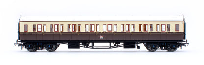 GWR Collett Coaches Corridor Third No.5017