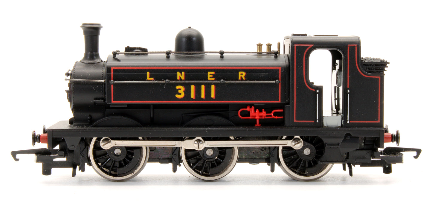 Pre-Owned LNER 0-6-0ST Class J52 '3111' Steam Locomotive