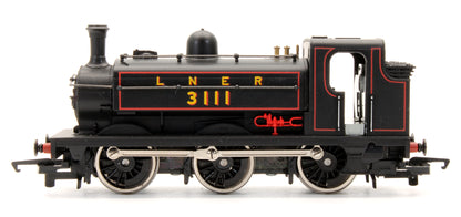 Pre-Owned LNER 0-6-0ST Class J52 '3111' Steam Locomotive