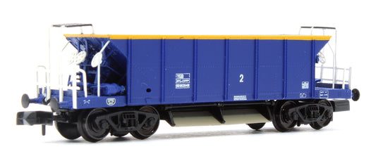 Pre-Owned BR YGB Bogie Hopper Wagon Mainline Blue No. DB982648